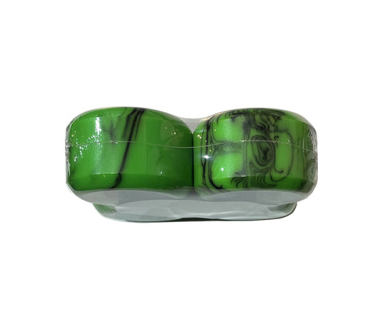 Spitfire Wheels Formula Four Lil Smokies Swirl Conical Full 51Mm Green 99D F4