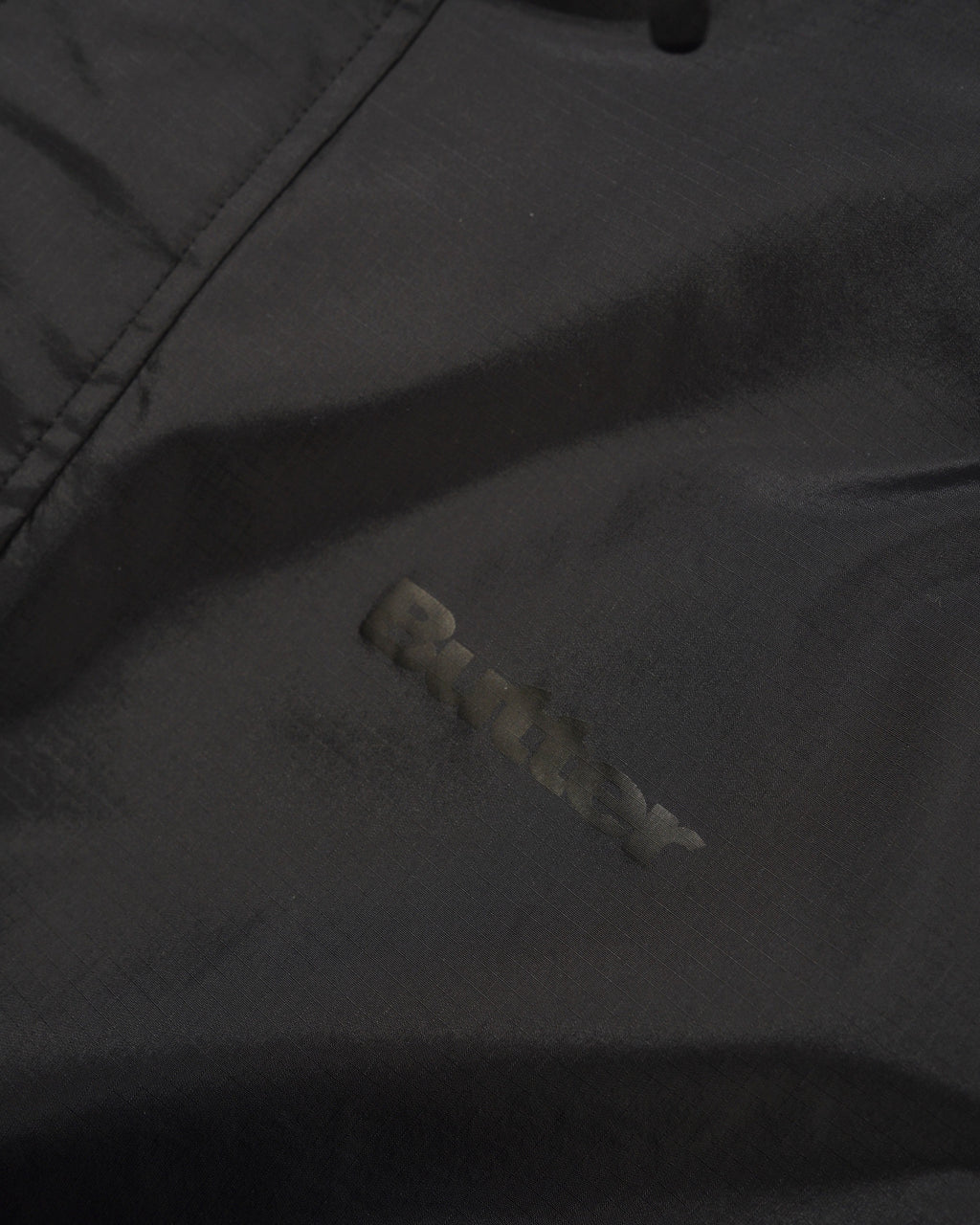 Butter Goods T-Rain Jacket Black/Brown