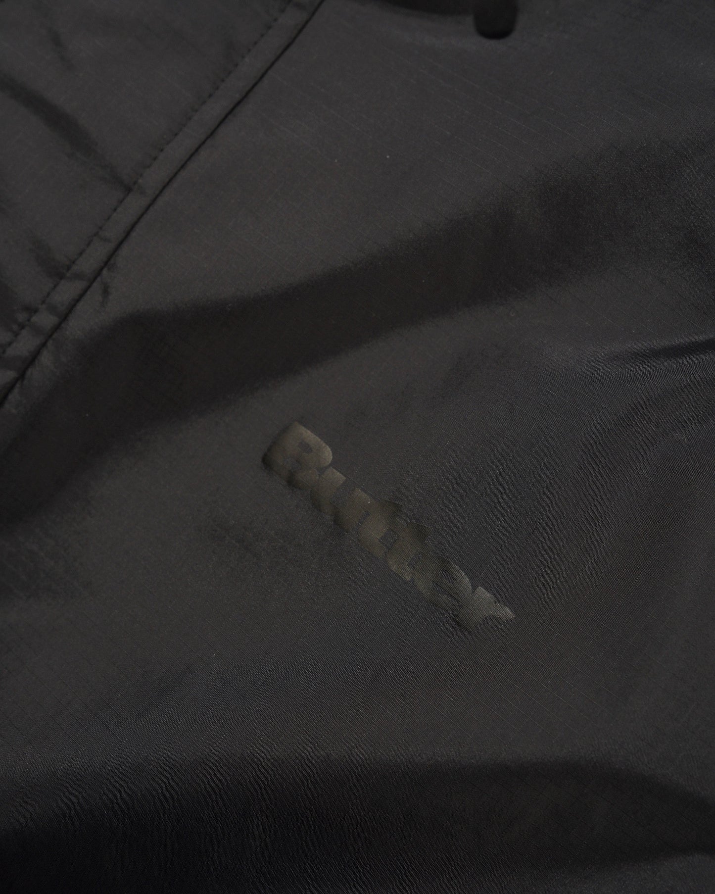 Butter Goods T-Rain Jacket Black/Brown