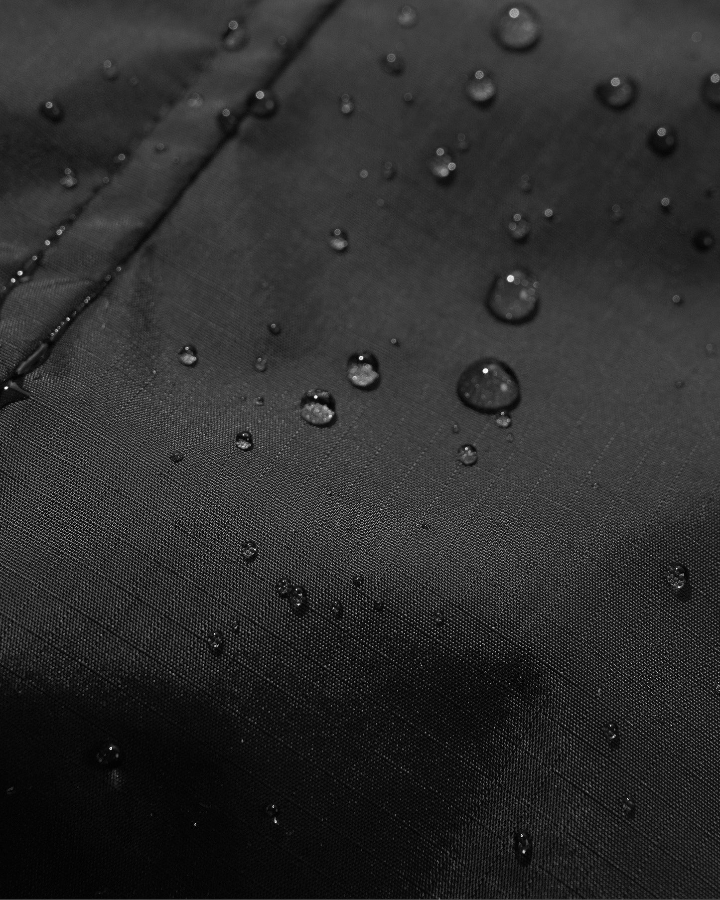 Butter Goods T-Rain Jacket Black/Brown