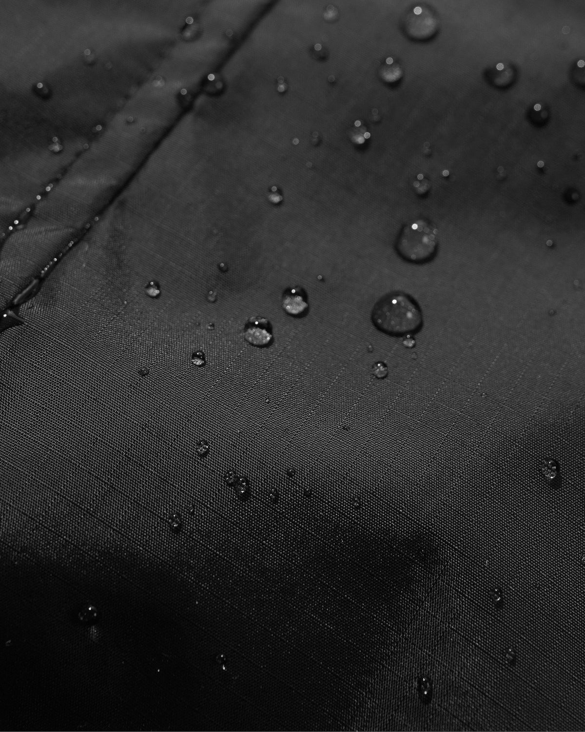 Butter Goods T-Rain Jacket Black/Brown