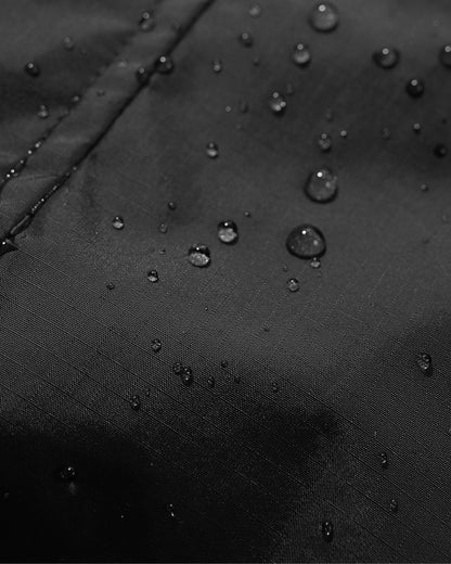 Butter Goods T-Rain Jacket Black/Brown