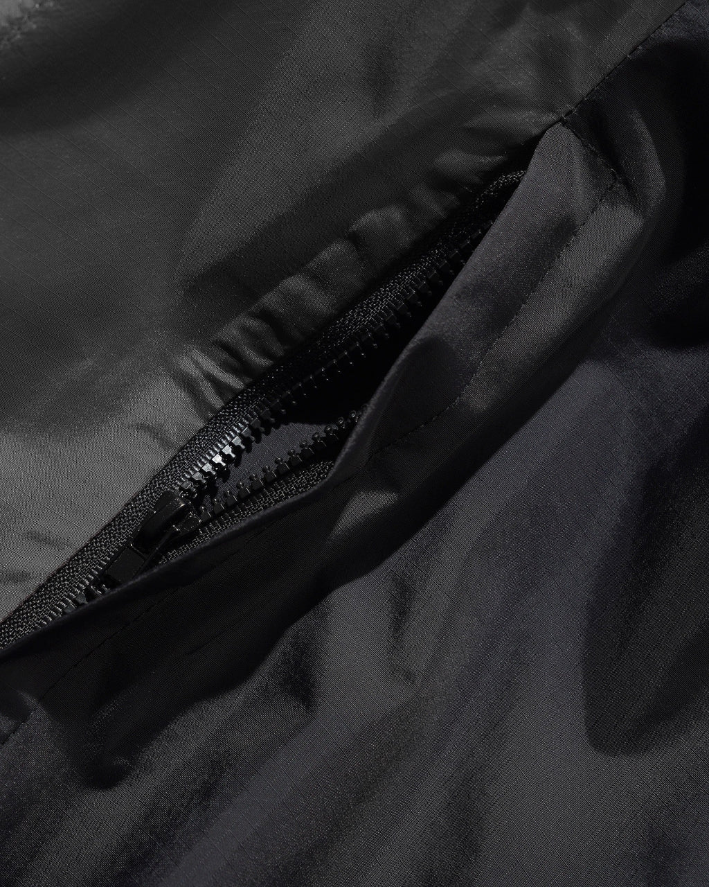 Butter Goods T-Rain Jacket Black/Brown