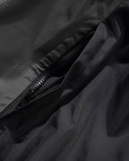 Butter Goods T-Rain Jacket Black/Brown