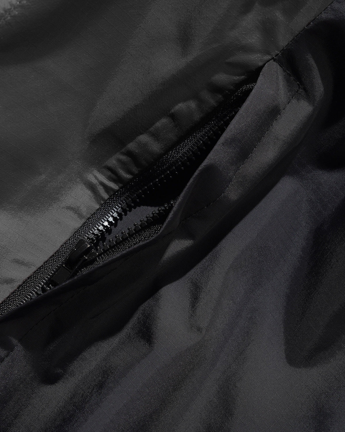 Butter Goods T-Rain Jacket Black/Brown