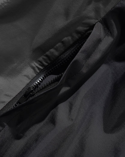 Butter Goods T-Rain Jacket Black/Brown
