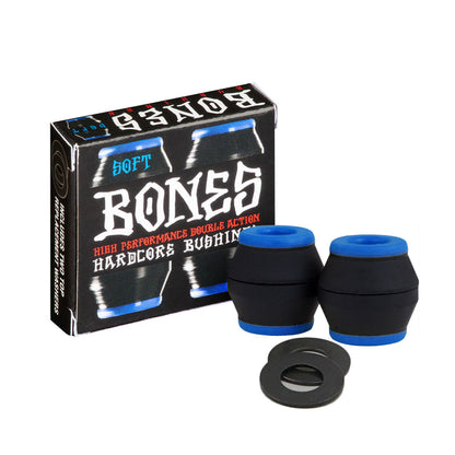 Bones Bushings Soft Black 81a Hardcore Cushions Skateboard Truck Rubbers