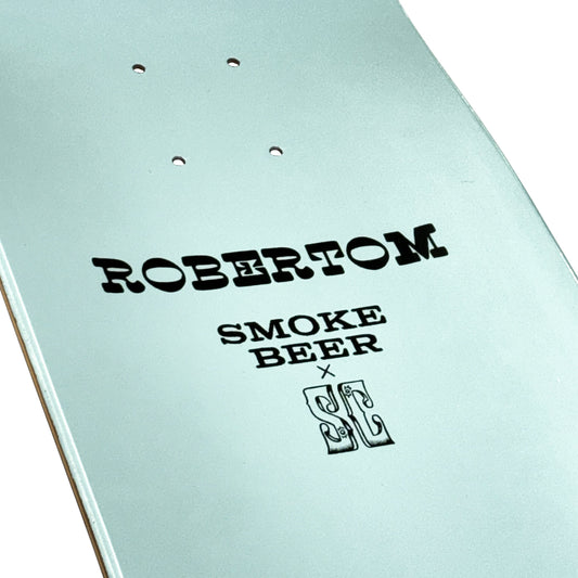 Smoke Beer Deck MITCH ROBERTOM HUNTER 8.375"