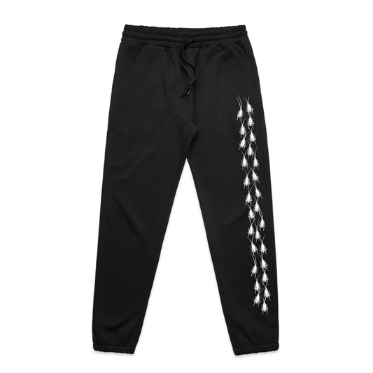 Cockroach Wheels Tread Trackies - Black