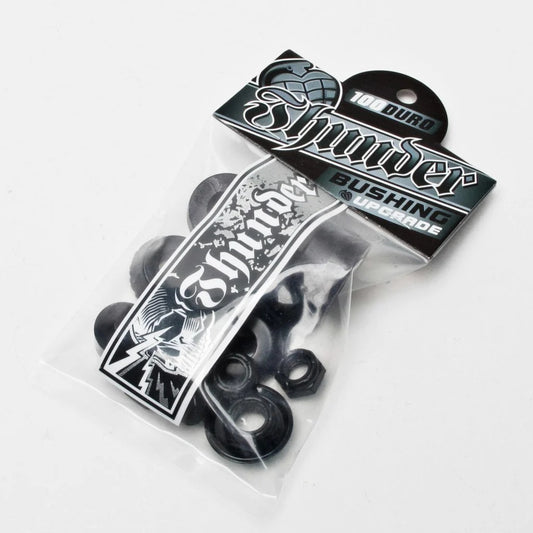 Thunder Bushings Rebuild Kit Hard 100A BLACK Cushions Skateboard Trucks Rubbers