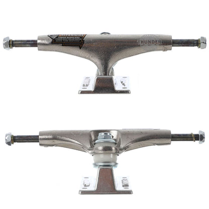 Thunder Trucks 148 Titanium Lights Polished 8.25" Axles