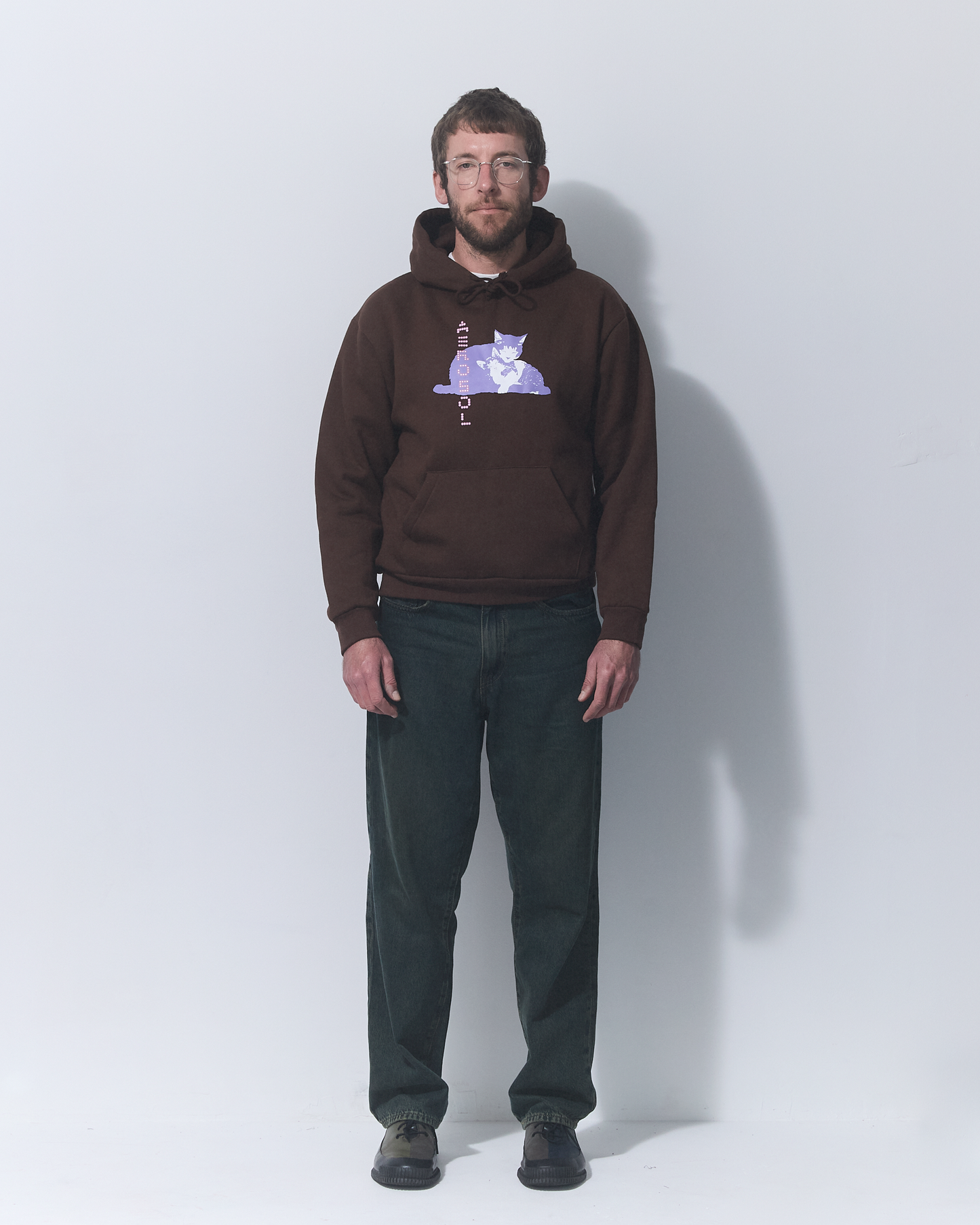 Aerosol Skateboards Tibbles Hoodie Brown