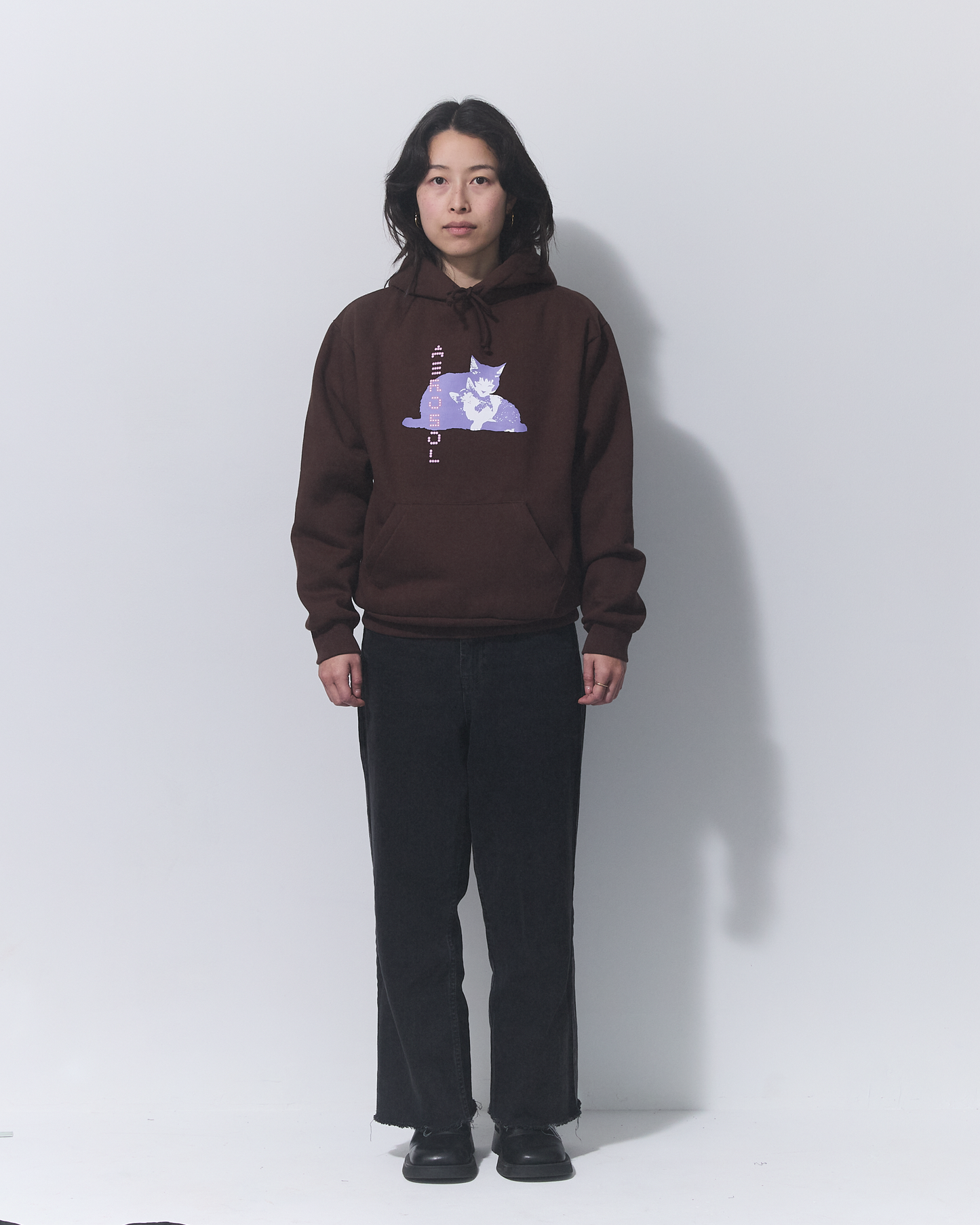 Aerosol Skateboards Tibbles Hoodie Brown