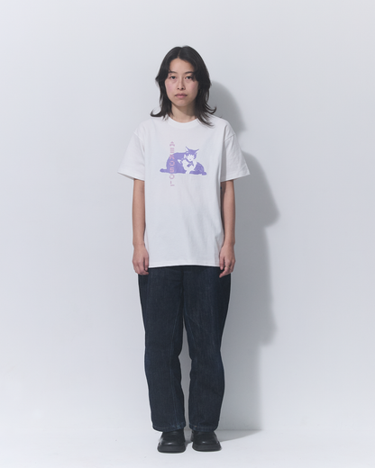 Aerosol Skateboards Tibbles Tee White