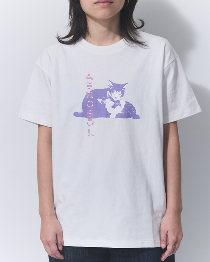 Aerosol Skateboards Tibbles Tee White