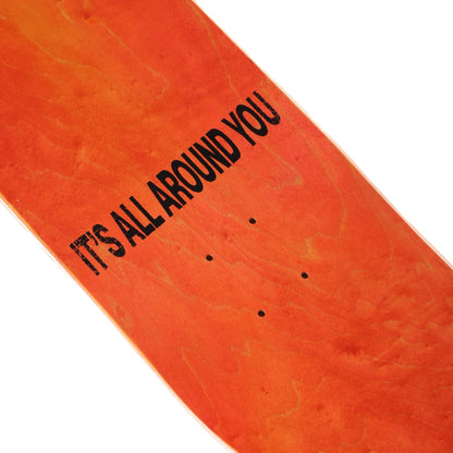 Aerosol Skateboards Aerosphere Deck Green/White