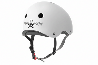 Triple 8 Sweatsaver Multi Sport Helmet - White