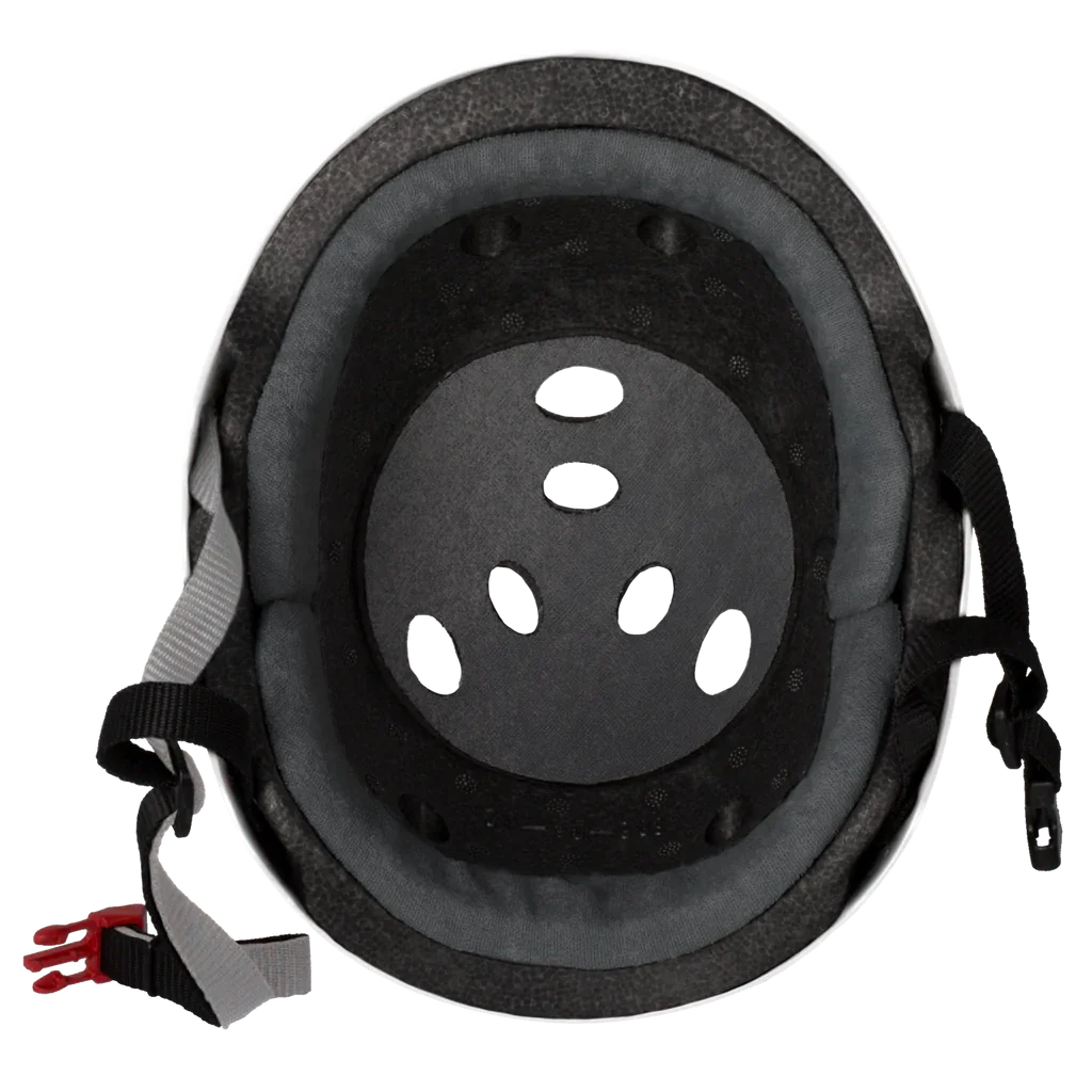 Triple 8 Sweatsaver Multi Sport Helmet - White