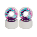 Picture Wheel Co Kushi 80A Soft Street 58mm Skateboard Wheels