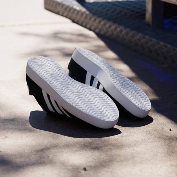 Adidas Shoes VL COURT 3.0 Black White Gold US Size Skate Sneakers