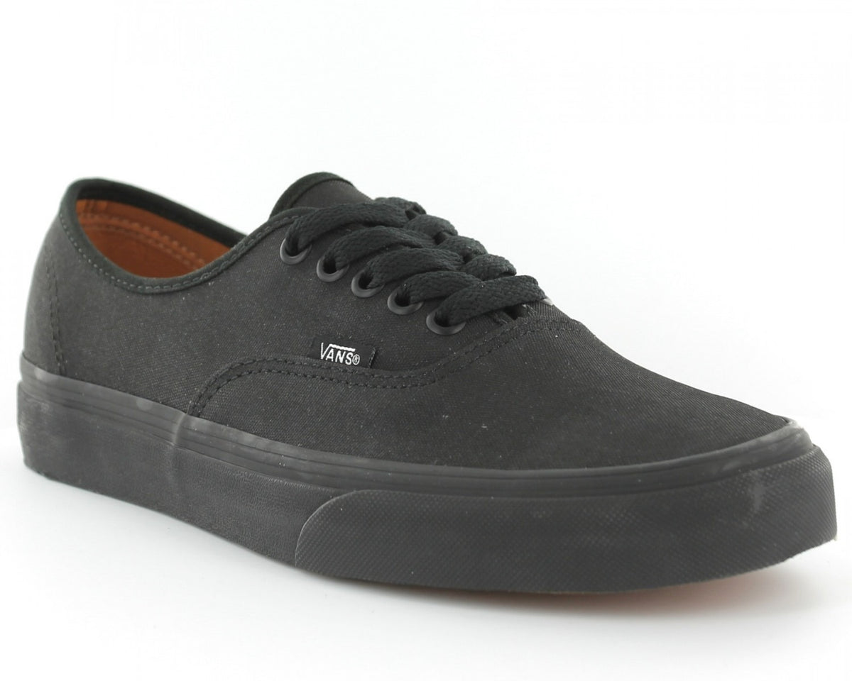 Vans Authentic XTuff Black/Bran Skate Shoes
