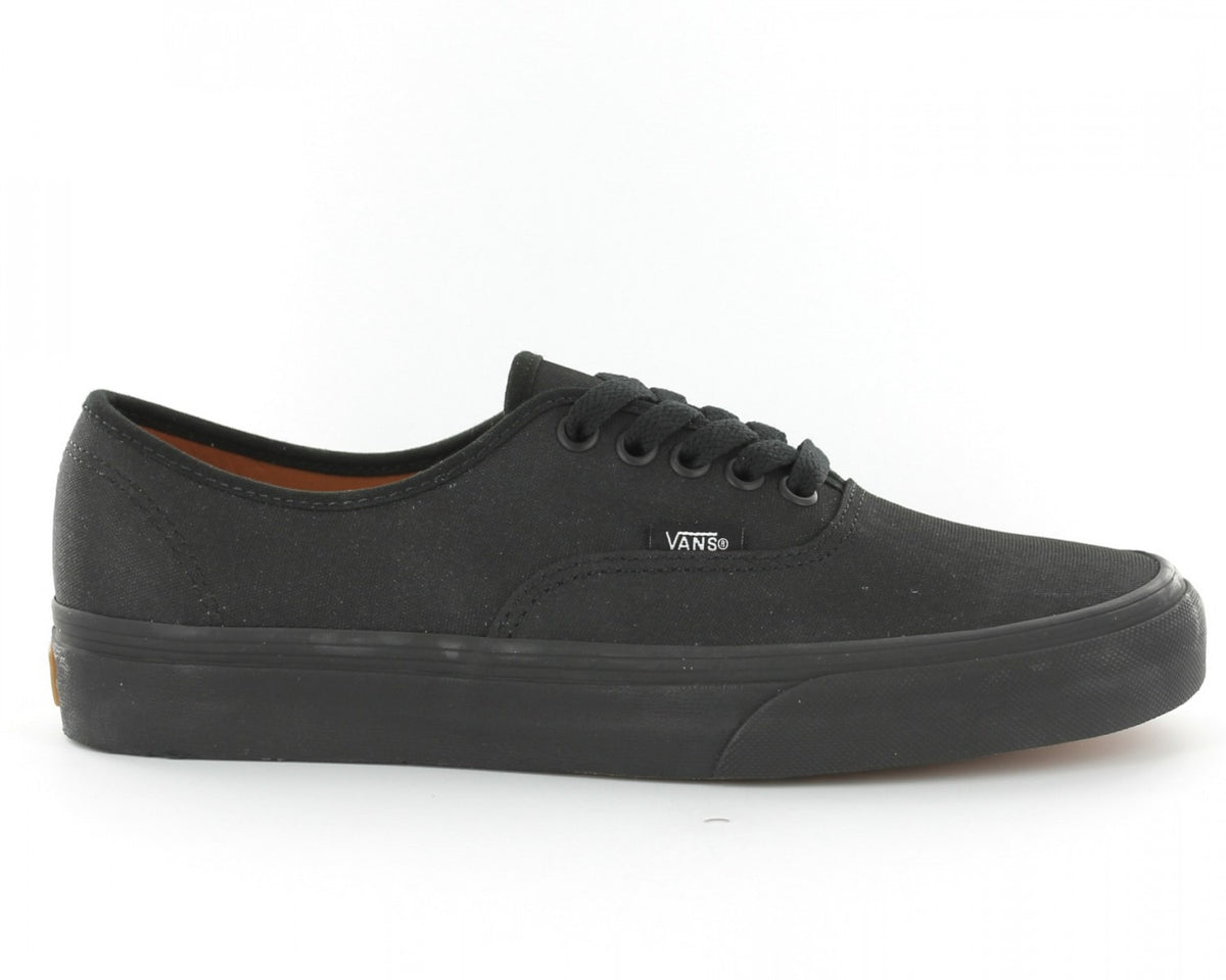 Vans Authentic XTuff Black/Bran Skate Shoes