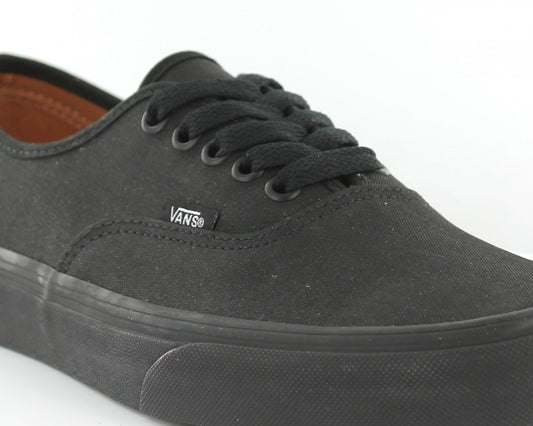 Vans Authentic XTuff Black/Bran Skate Shoes