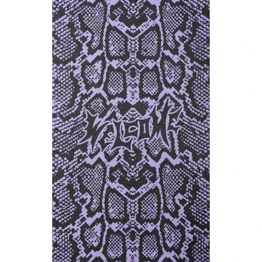 Welcome Skateboards Serpent Purple 9 x 33 Inch Skateboard Grip Tape