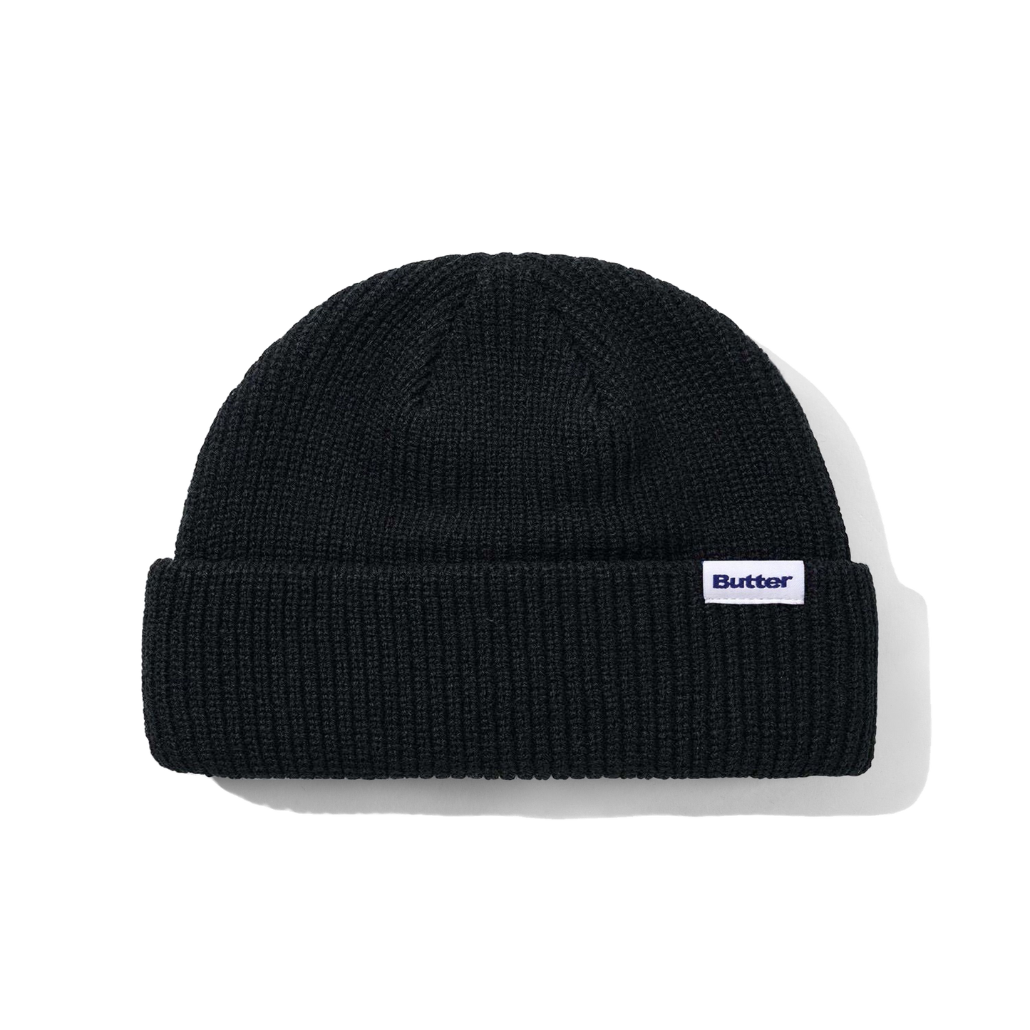 Butter Goods Wharfie Beanie Black