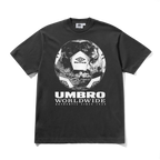 Butter Goods x Umbro World Game Tee Washed Black