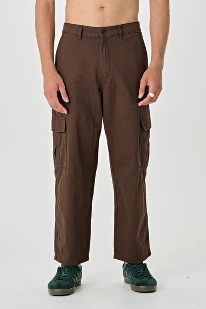 X-Large 91 Cargo Pant - Chocolate Loose Fit
