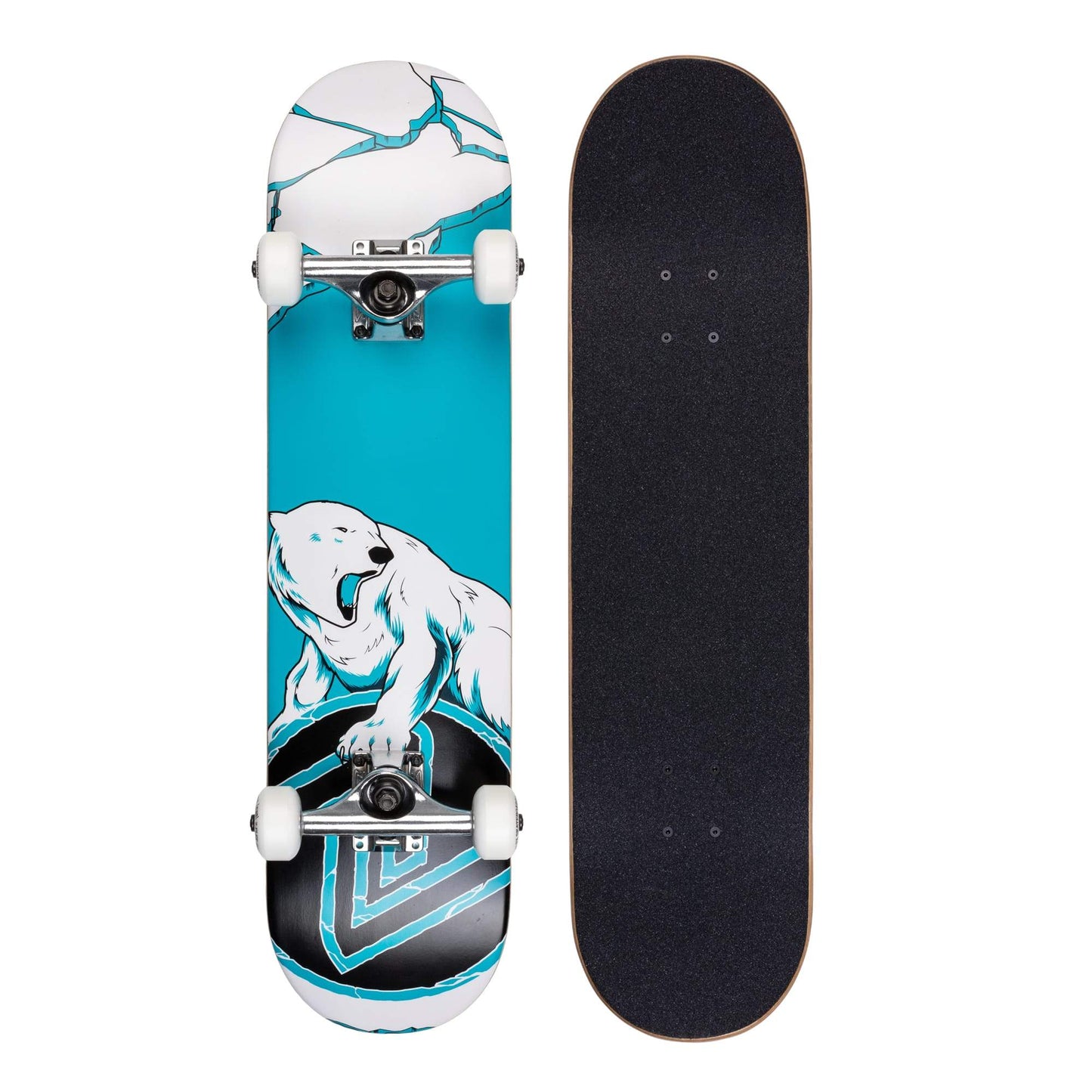 Z-Flex Skateboards Mini Polar Bear 7.25
