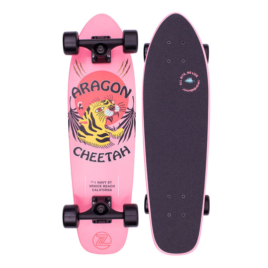 Z-Flex Skateboards Aragon Cheetah 27" Cruiser