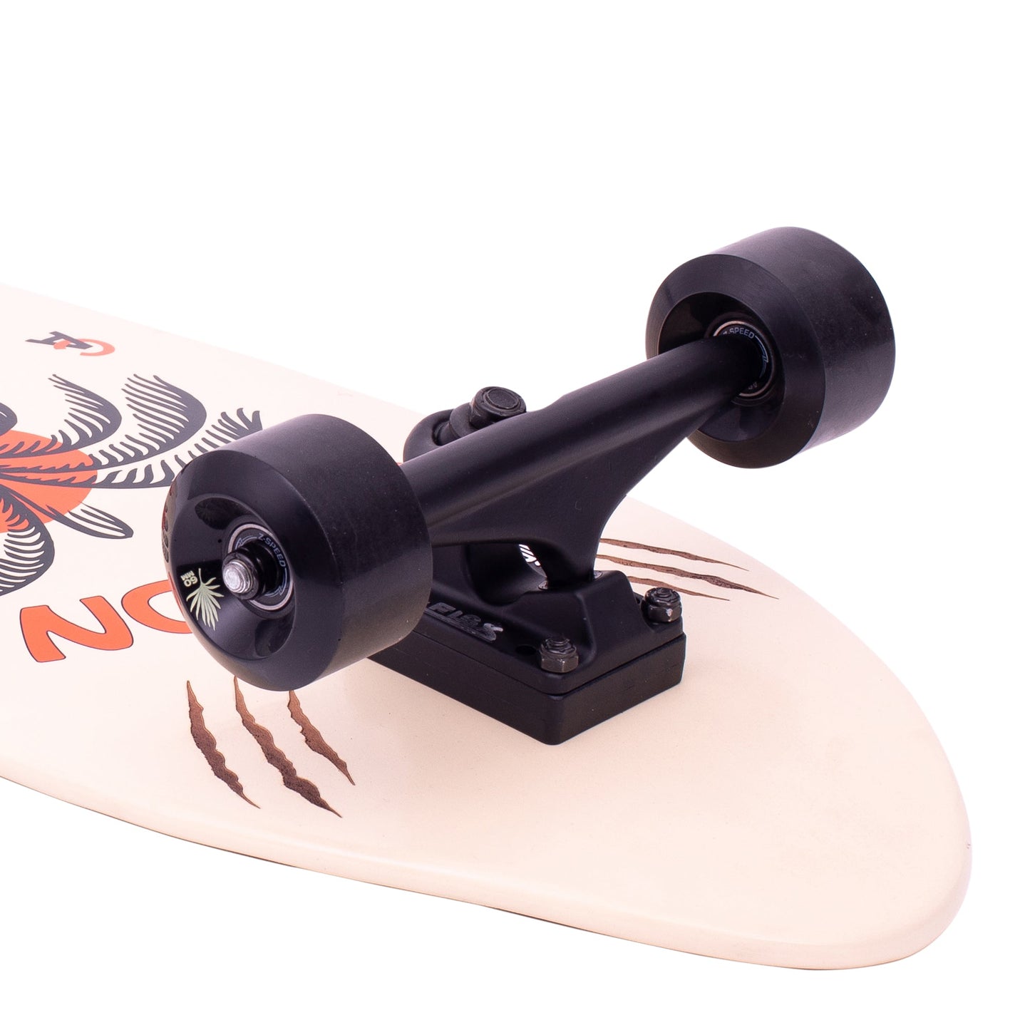 Z-Flex Skateboards Aragon Cheetah 80's Frog
