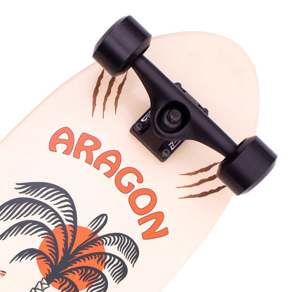 Z-Flex Skateboards Aragon Cheetah 80's Frog