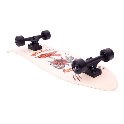 Z-Flex Skateboards Aragon Cheetah 80's Frog