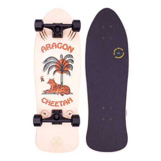 Z-Flex Skateboards Aragon Cheetah 80's Frog
