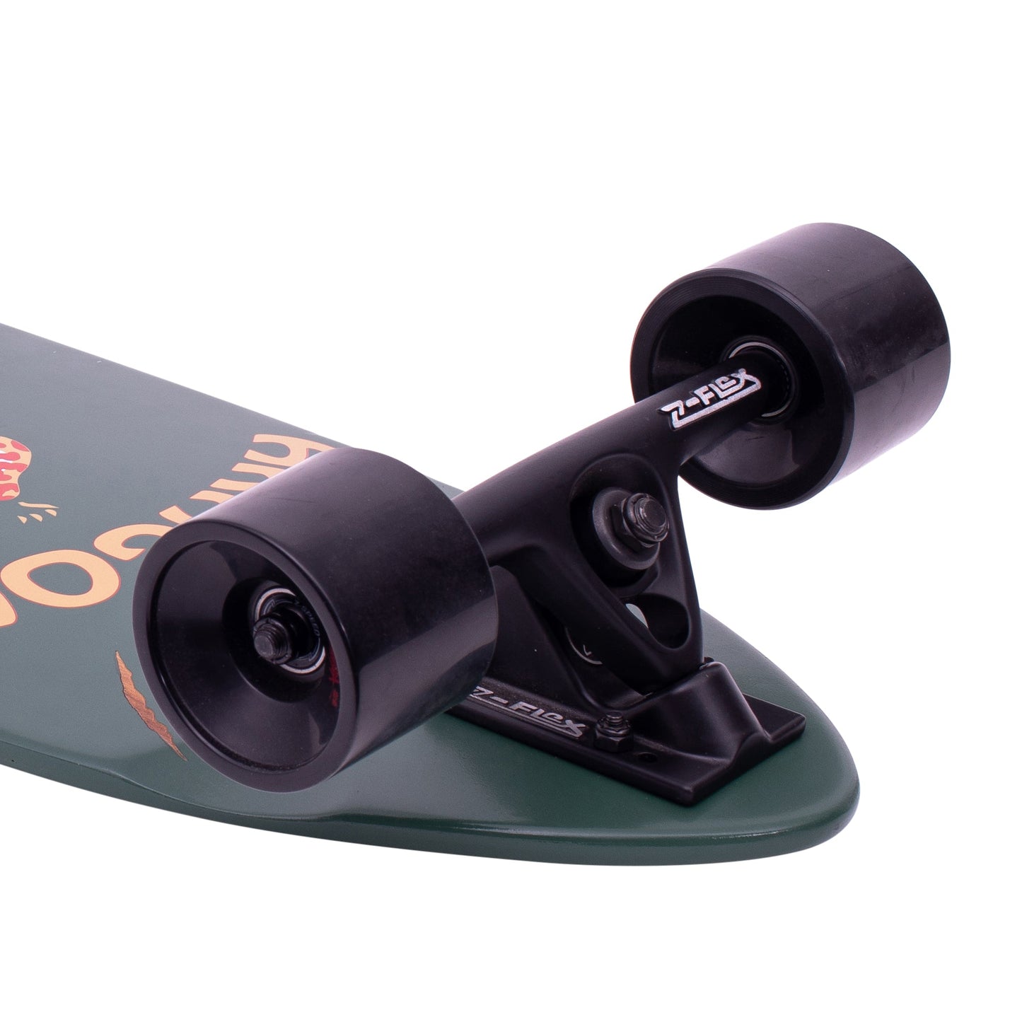 Z-Flex Skateboards Aragon Cheetah Roundtail