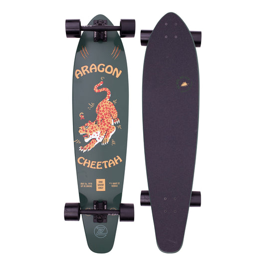 Z-Flex Skateboards Aragon Cheetah Roundtail