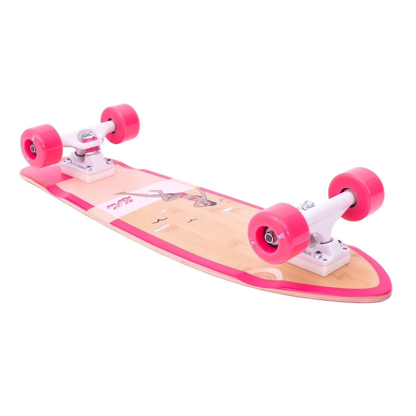 Z-Flex Skateboards Bamboo 27" Cruiser