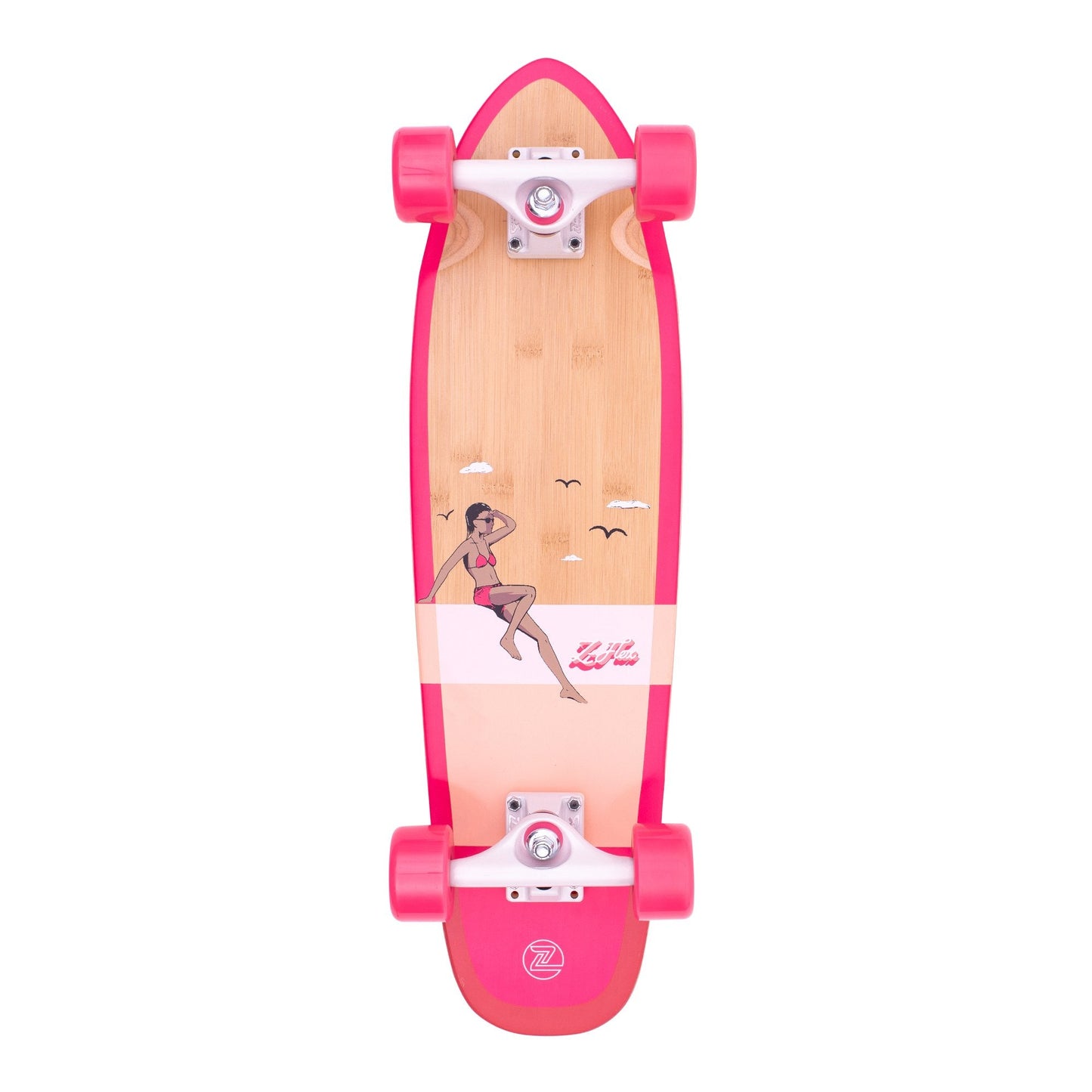Z-Flex Skateboards Bamboo 27" Cruiser
