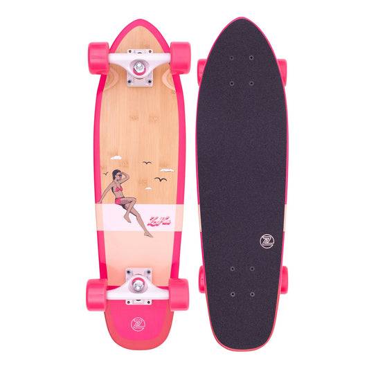 Z-Flex Skateboards Bamboo 27" Cruiser