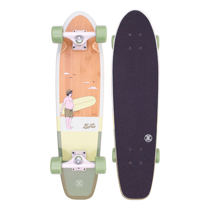 Z-Flex Skateboards Bamboo 29" Cruiser