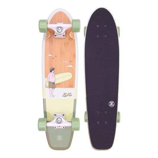 Z-Flex Skateboards Bamboo 29" Cruiser