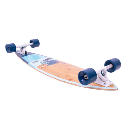 Z-Flex Skateboards Bamboo Pintail