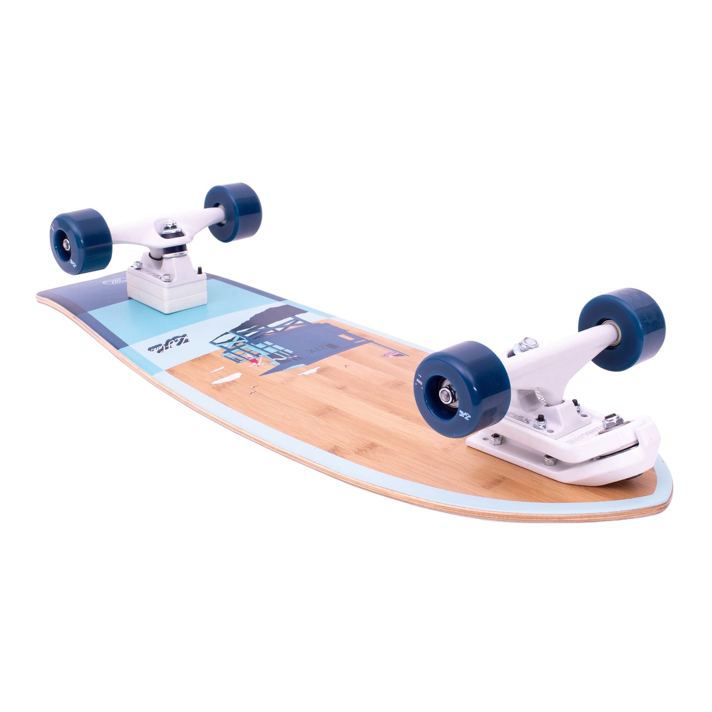 Z-Flex Skateboards Bamboo Surfskate Fish