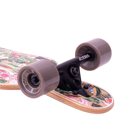 Z-Flex Skateboards Banana Train Drop Through