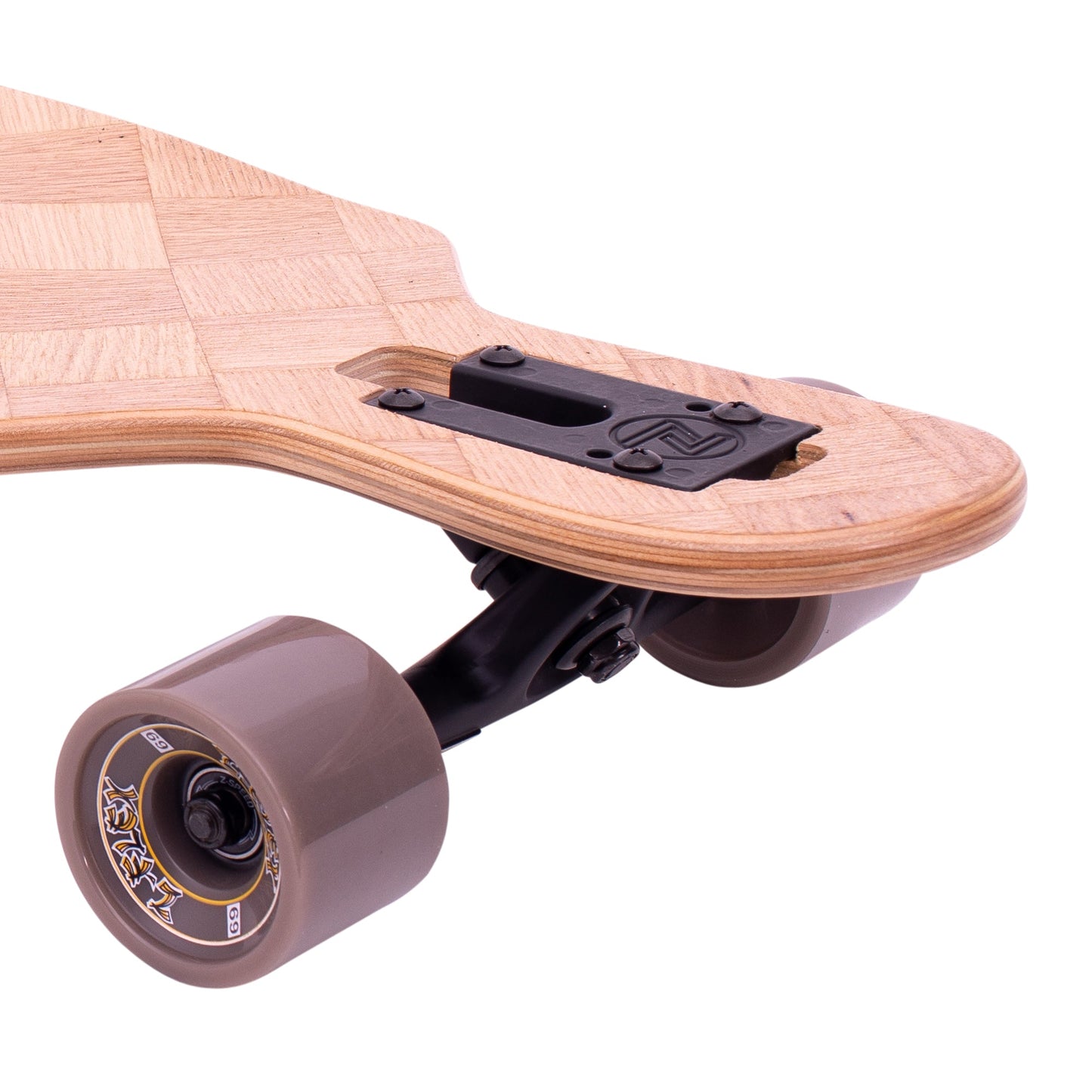 Z-Flex Skateboards Banana Train Drop Through