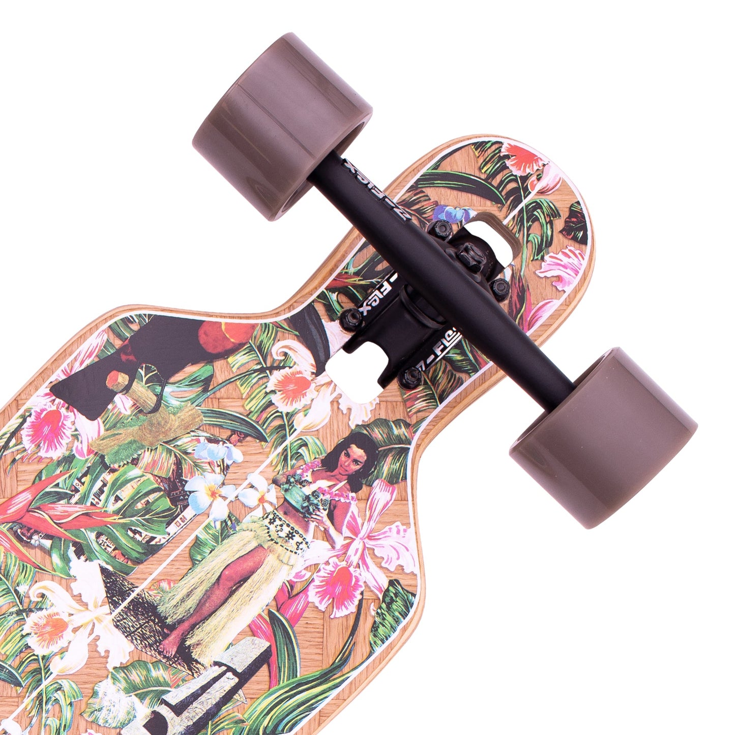 Z-Flex Skateboards Banana Train Drop Through