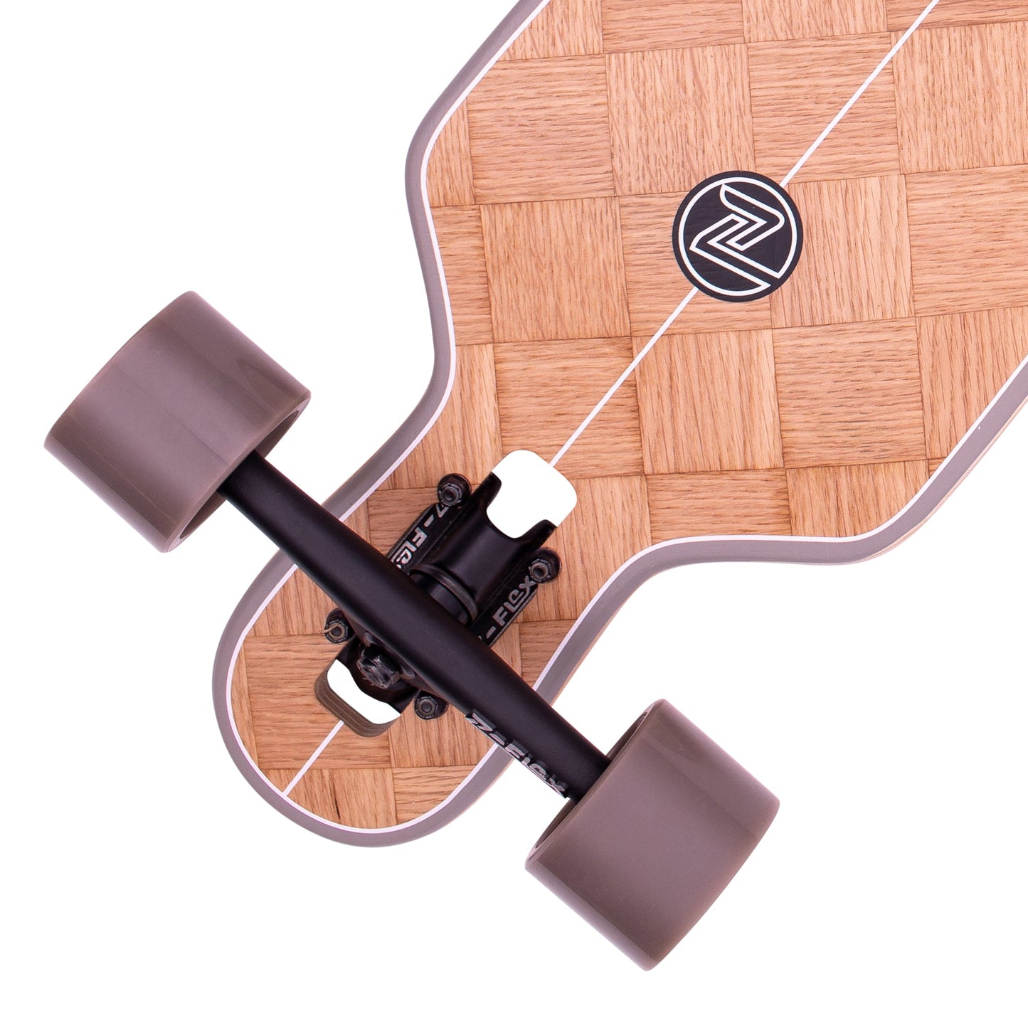 Z-Flex Skateboards Banana Train Drop Through